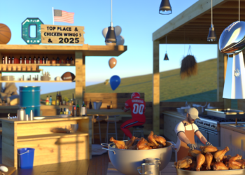 Los mejores restaurantes de alitas para ver el Super Bowl 2025 y sus promociones