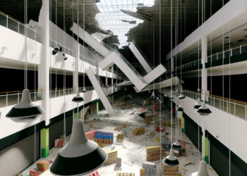 Videos | Tragedia en Perú: Cae techo de centro comercial; al menos tres muertos y 29 heridos