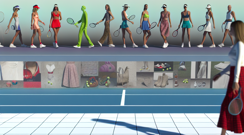 Evolución de la moda en el tenis y sus orígenes