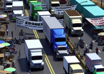 Transportistas y comerciantes del Edomex anuncian megamarcha para este lunes 17 de febrero