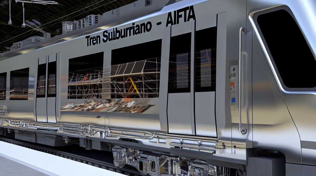 Tren Suburbano - AIFA: Cuándo se inaugura y cómo va la obra