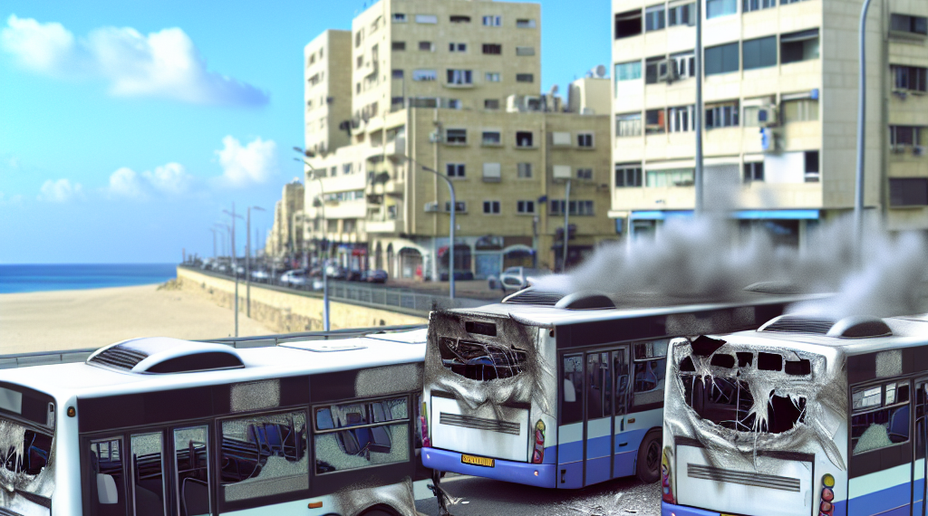 Tres detenidos por explosiones de buses cerca de Tel Aviv – DW – 21/02/2025