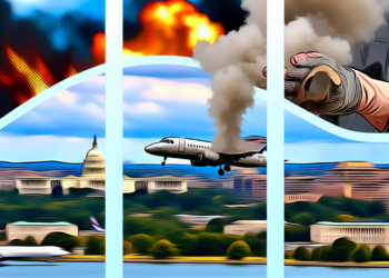 Tres claves del choque aéreo sin sobrevivientes en Washington