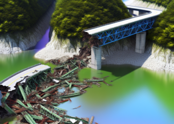 Al menos 3 muertos tras derrumbe de puente en Corea del Sur 🎦