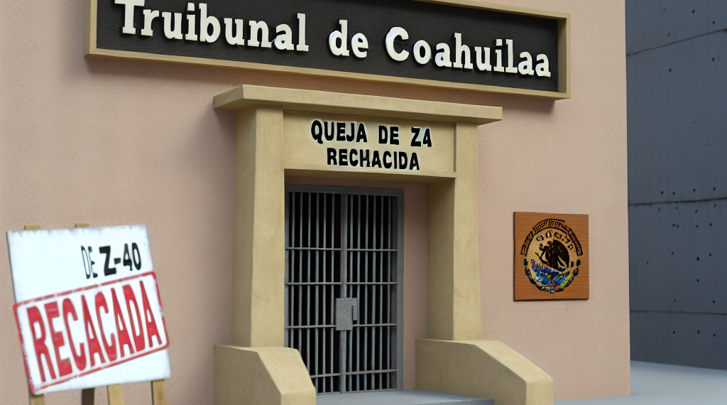 Tribunal en Coahuila desechó queja contra “extradición, expulsión o destierro” del Z-40