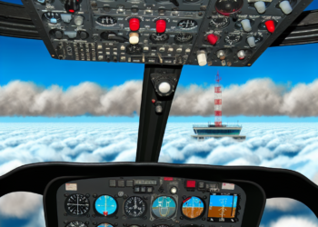 Tripulación de helicóptero que chocó con avión quizá no escuchó instrucción de la torre