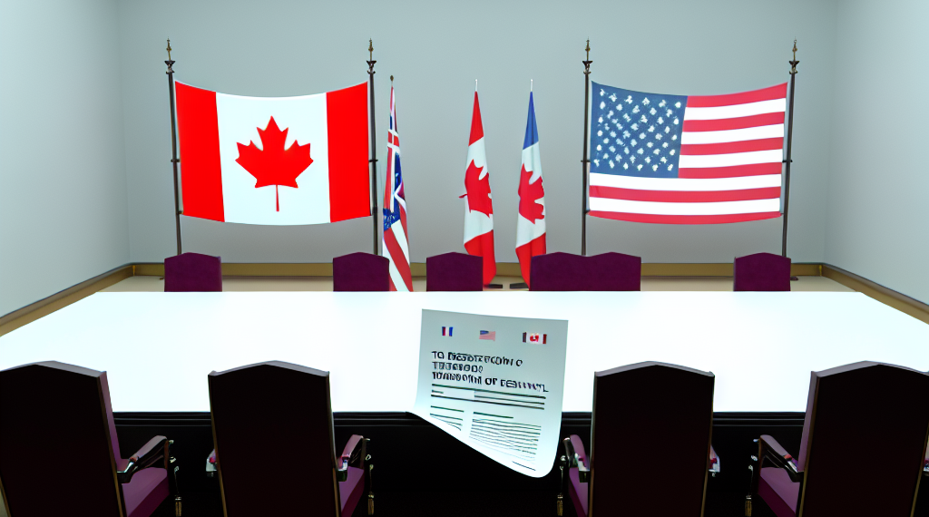 Trudeau aseguró a Trump que Canadá redujo 90 por ciento el fentanilo que cruza la frontera