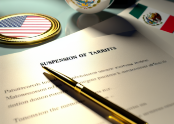 Trump confirma que tras conversar con Sheinbaum congela un mes aranceles comerciales a México