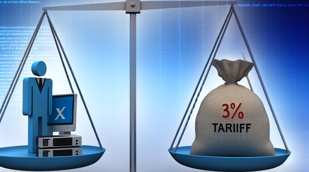 La Jornada - Habrá aranceles si se aplican impuestos digitales a empresas de EU: Trump