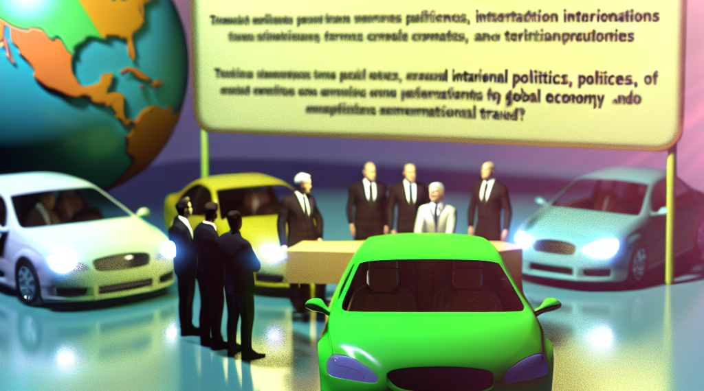 Trump amenaza con imponer aranceles a los automóviles fabricados en México