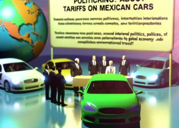 Trump amenaza con imponer aranceles a los automóviles fabricados en México