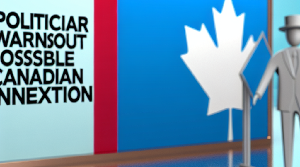 Amenaza de Donald Trump de que EU anexe Canadá es "real", dice Trudeau