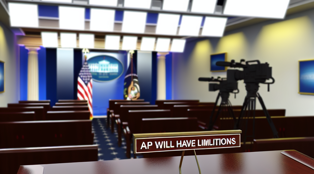 Trump dice que la AP estará restringida en la Casa Blanca hasta que cambie estilo de Golfo de México