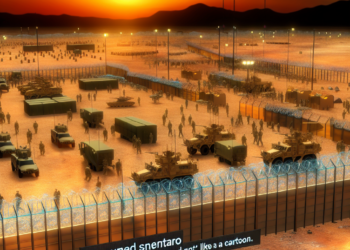 Trump presume que Sheinbaum desplegará "inmediatamente" 10 mil soldados en la frontera con México