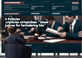 Trump se lanza contra "jueces altamente politizados" por bloquear sus medidas