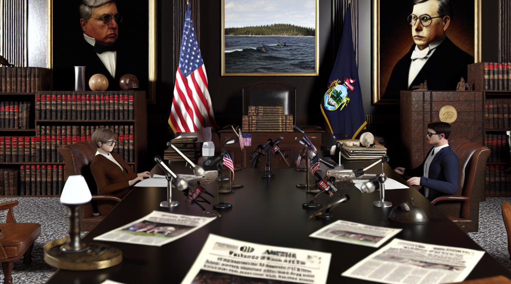 Trump discute con el gobernador de Maine sobre los atletas transgénero