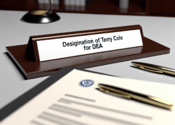 Trump nombra a Terry Cole al frente de la DEA