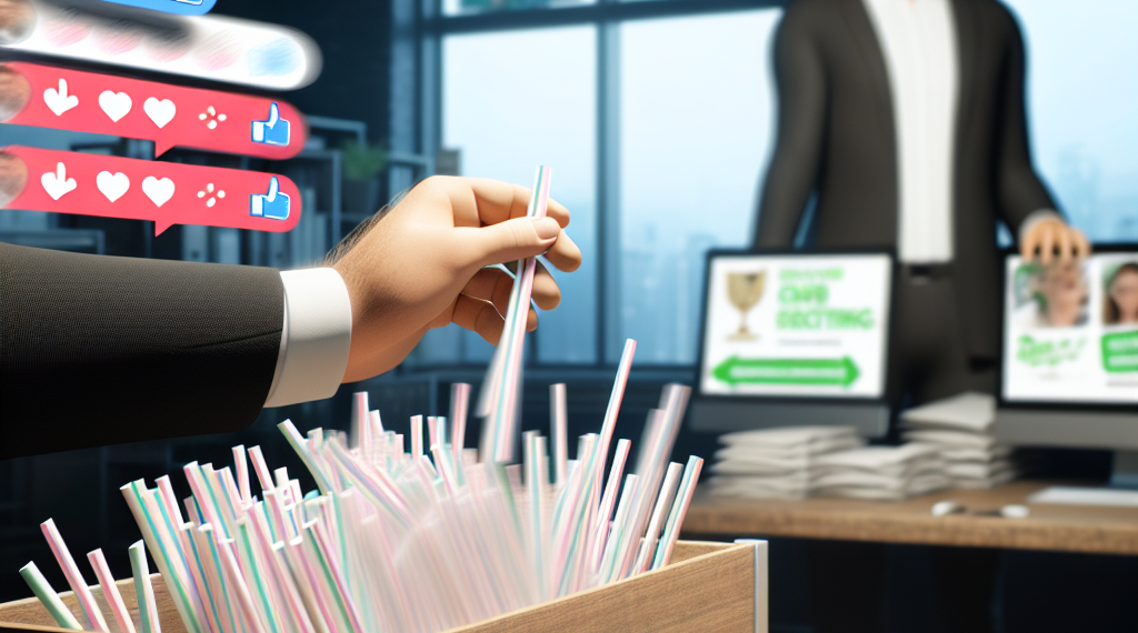 Trump se deshace de los popotes o pajitas de papel. Eso es, en parte, bueno, dicen ecologistas