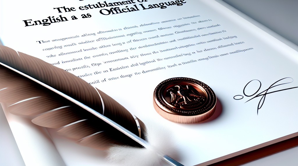 Trump declarará el inglés como lengua oficial de EE. UU. – DW – 28/02/2025