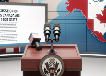 Trump afirma en entrevista del Super Bowl que es serio sobre Canadá como el estado 51