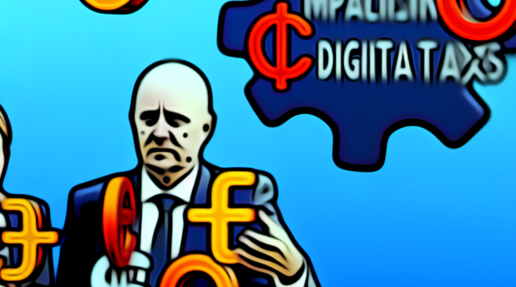 Pondría Trump aranceles en respuesta a impuestos digitales