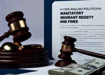 Trump anuncia registro obligatorio para migrantes; sanciones y multas para quien no lo haga- UnoTV