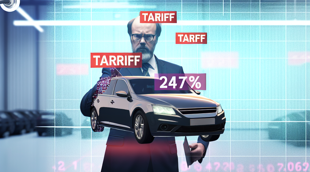 Trump calcula 25% el nuevo arancel a automóviles