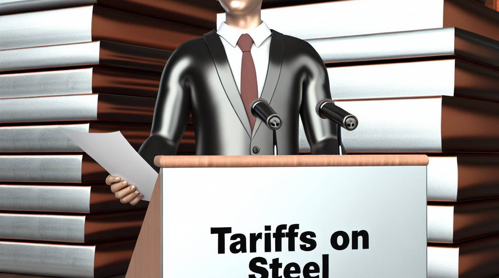 Trump anunciará el lunes aranceles del 25% al acero y el aluminio