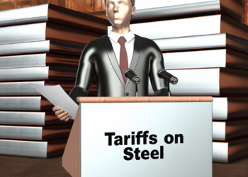 Trump anunciará el lunes aranceles del 25% al acero y el aluminio