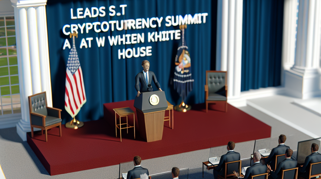 Trump encabezará la primera cumbre de criptomonedas de la Casa Blanca