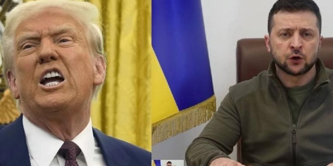 Trump llama "dictador" a Zelenski y le urge a "actuar rápido o no le quedará ningún país"