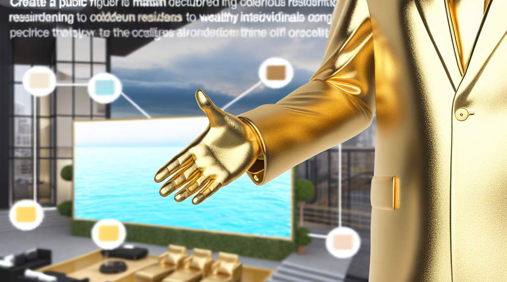 Trump quiere atraer millonarios a EU, venderá residencias doradas por 5 mdd