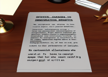 Trump ordena eliminar prestaciones federales para inmigrantes indocumentados