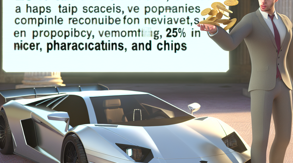 Trump prevé arancel de 25% a autos, farma y chips