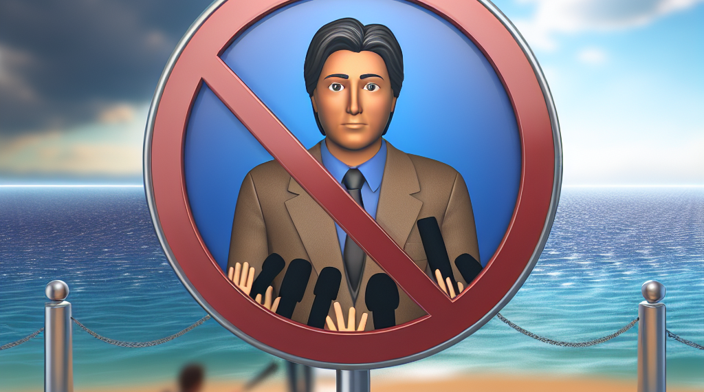 Trump excluye a periodista del Despacho Oval por disputa sobre nombre del Golfo de México