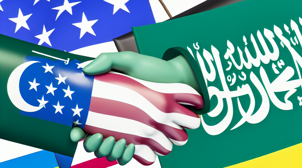 Trump se apoya en sus lazos con el príncipe saudí mientras busca un acuerdo sobre Ucrania