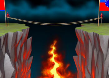 Trump acusa a Zelensky de "jugar con la Tercera Guerra Mundial" en una tensa reunión en la Casa Blanca