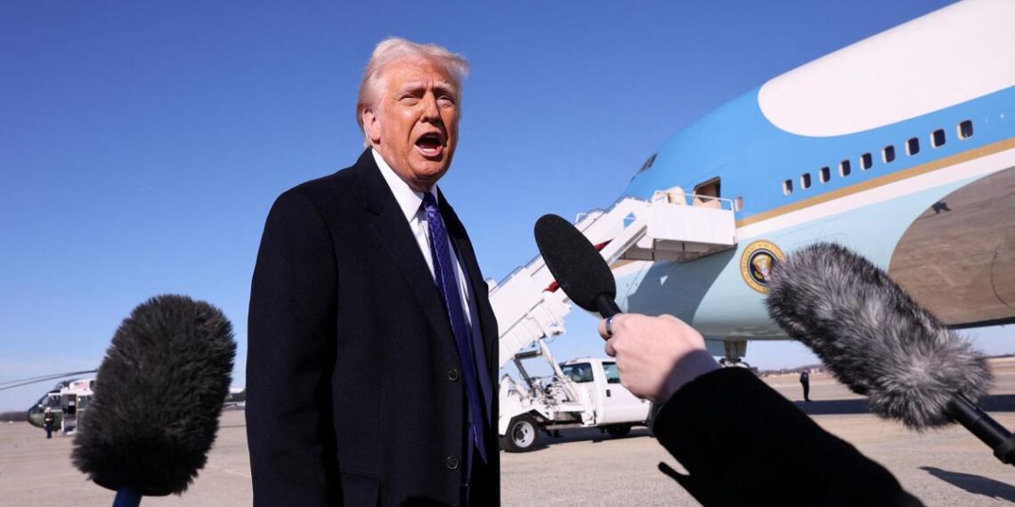 Trump, un populista que promete la paz con aspirinas
