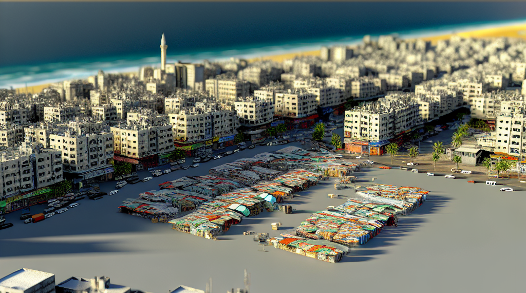 Trump publica video tomando el sol con Netanyahu en Gaza