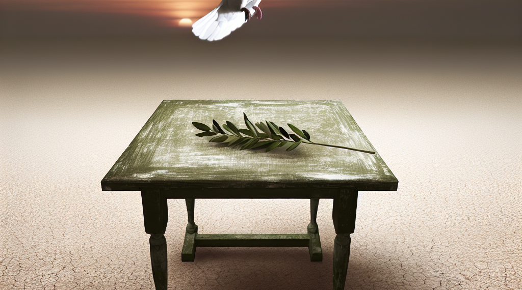 Trump dice que él y Putin acordaron iniciar conversaciones para poner fin a la guerra