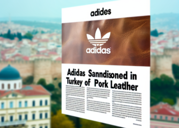 Turquía multa a Adidas por usar cuero de cerdo en sus zapatillas "Samba OG"