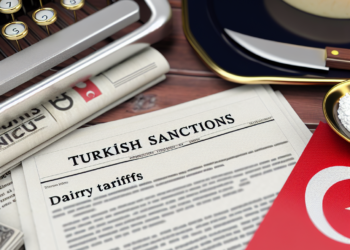 Turquía ‘golpea’ a... ¿Trump? El mayor exportador de huevo en el mundo impone aranceles al lácteo – El Financiero