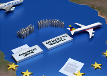 EU deporta inmigrantes a Venezuela luego de que juez bloqueara traslado a Guantánamo