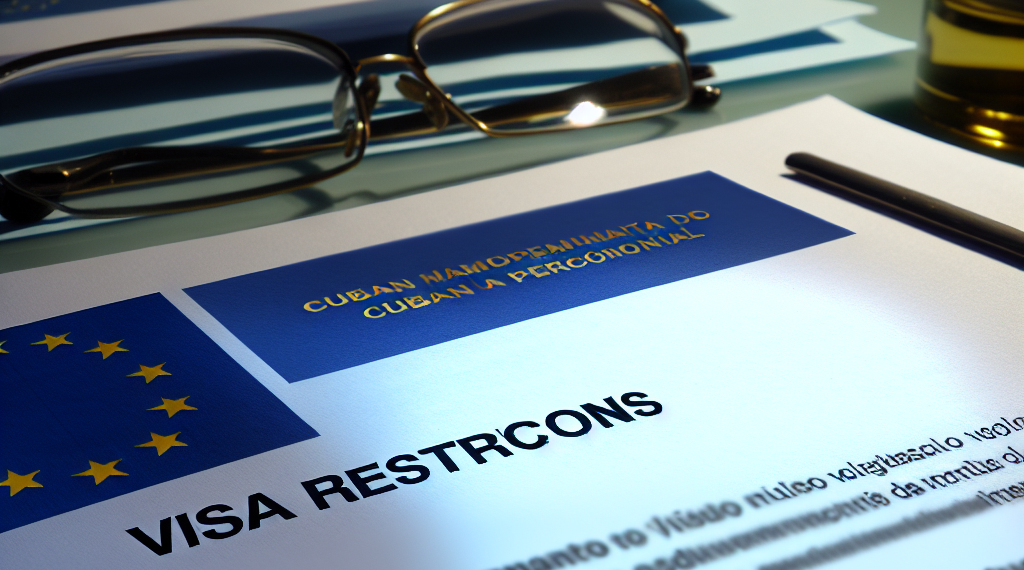 EU anuncia restricciones de visados a funcionarios de gobiernos extranjeros que contraten misiones de médicos cubanos