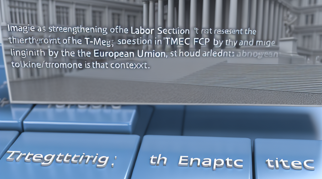 EU buscará mejorar el capítulo laboral del T-MEC