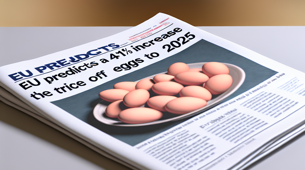EU estima un aumento del precio del huevo del 41% durante 2025 – El Financiero