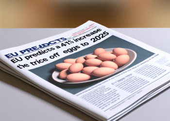 EU estima un aumento del precio del huevo del 41% durante 2025 – El Financiero