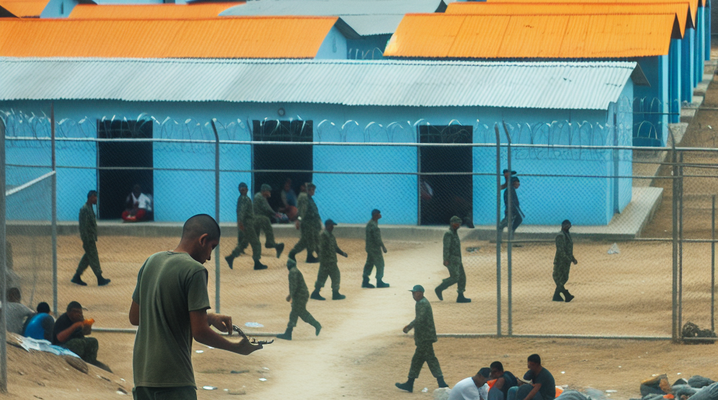 EU traslada a migrantes venezolanos de Guantánamo a Honduras