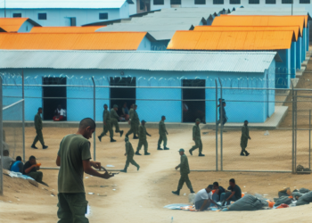 EU traslada a migrantes venezolanos de Guantánamo a Honduras