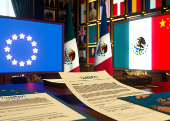 EU pidió a México que imponga aranceles a China: Bloomberg